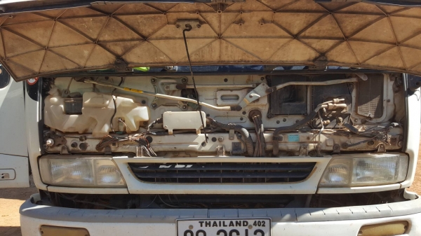 ขาย รถพ่วงดั้มแม่-ลูก ISUZU DECA 320 ปี 52 Maxload ลูก 3 เพลา 6 เมตร ปี 37 เครื่องเดิม เกียร์เดิม คั