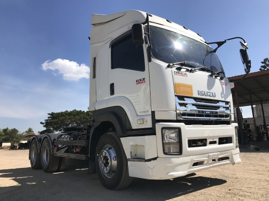 ขาย หัวลาก ISUZU 360 แรงม้า ปี 58 รถสวยพร้อมใช้งาน เอกสารพร้อมโอน สนใจติดต่อเรา ดำสุโขทัย โทร 089-70