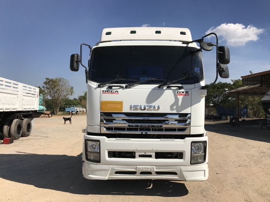 ขาย หัวลาก ISUZU 360 แรงม้า ปี 58 รถสวยพร้อมใช้งาน เอกสารพร้อมโอน สนใจติดต่อเรา ดำสุโขทัย โทร 089-70