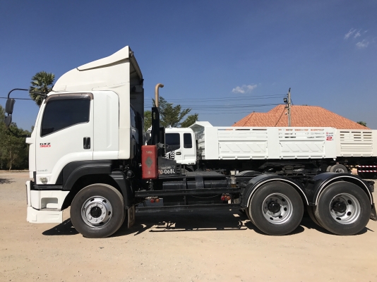 ขาย หัวลาก ISUZU 360 แรงม้า ปี 58 รถสวยพร้อมใช้งาน เอกสารพร้อมโอน สนใจติดต่อเรา ดำสุโขทัย โทร 089-70