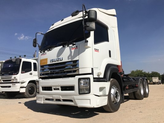 ขาย หัวลาก ISUZU 360 แรงม้า ปี 58 รถสวยพร้อมใช้งาน เอกสารพร้อมโอน สนใจติดต่อเรา ดำสุโขทัย โทร 089-70