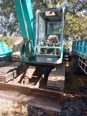 ขายแบคโฮ pc75uu