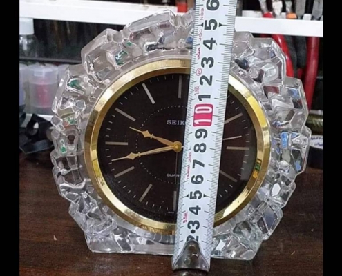 ขายนาฬิกาคริสตัส SEIKO MADE IN JAPAN.งานเก่าสวย ขายนาฬิกาคริสตัส SEIKO MADE IN JAPAN.งานเก่าสวย