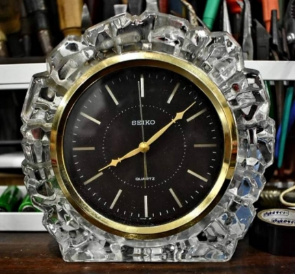 ขายนาฬิกาคริสตัส SEIKO MADE IN JAPAN.งานเก่าสวย ขายนาฬิกาคริสตัส SEIKO MADE IN JAPAN.งานเก่าสวย