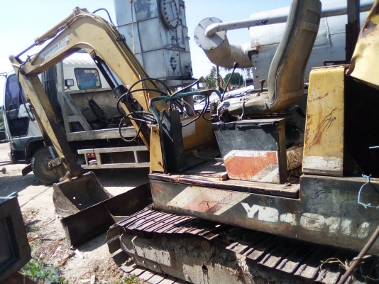 ขาย แบคโฮ YANMAR YB401UZ รถพร้อมใช้งาน เอกสารใบซื้อขาย ขาย แบคโฮ YANMAR YB401UZ รถพร้อมใช้งาน เอกสารใบซื้อขาย