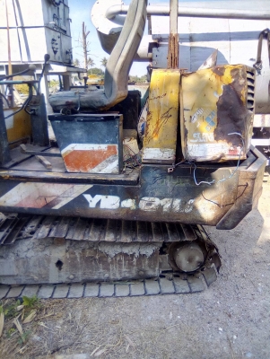 ขาย แบคโฮ YANMAR YB401UZ รถพร้อมใช้งาน เอกสารใบซื้อขาย ขาย แบคโฮ YANMAR YB401UZ รถพร้อมใช้งาน เอกสารใบซื้อขาย