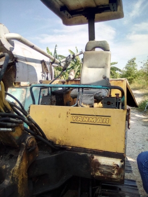 ขาย แบคโฮ YANMAR YB401UZ รถพร้อมใช้งาน เอกสารใบซื้อขาย