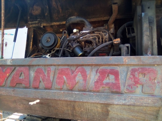ขาย แบคโฮ YANMAR YB401UZ รถพร้อมใช้งาน เอกสารใบซื้อขาย