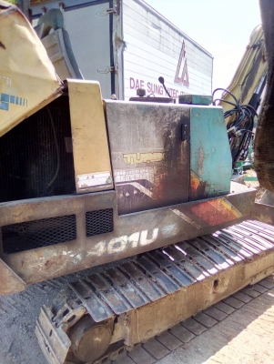 ขาย แบคโฮ YANMAR YB401UZ รถพร้อมใช้งาน เอกสารใบซื้อขาย