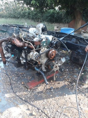 ขายเครื่อง เกียร์ นิสัน พีอี ตัวใหม่  NISSAN PE  เครื่องยกลง เดิมๆ รับประกันสแตนดาส น๊อตไม่แกะ