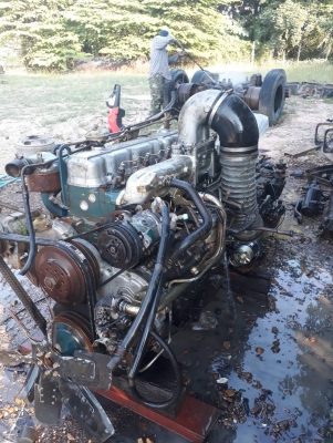 ขายเครื่อง เกียร์ นิสัน พีอี ตัวใหม่  NISSAN PE  เครื่องยกลง เดิมๆ รับประกันสแตนดาส น๊อตไม่แกะ