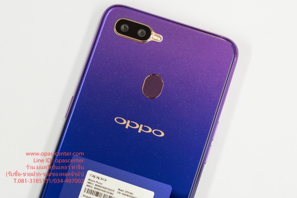 OPPO F9 RAM 6GB ของใหม่ ยังไม่ได้ใช้งาน ประกันศูนย์ยาว 23/12/2019 อุปกรณ์ครบกล่อง OPPO F9 RAM 6GB ของใหม่ ยังไม่ได้ใช้งาน ประกันศูนย์ยาว 23/12/2019 อุปกรณ์ครบกล่อง
