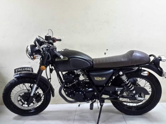 Stallions Centaur Cafe Mega ปี2017 โฉมใหม่ล่าสุด สภาพนางฟ้า เอกสารครบพร้อมโอน