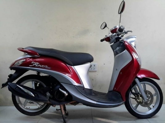 Yamaha Fino125i Deluxe ตัวท็อป โฉมใหม่ล่าสุด 2300 กม. สภาพนางฟ้า เอกสารครบพร้อมโอน
