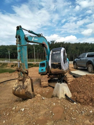 KOBELCO SK60 V รถใช้งานตามปกติ เครื่องดี พร้อมใช้งาน ราคาคุยได้ สอบถาม0872976734