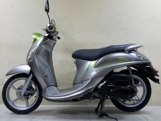 Yamaha Fino125 Deluxe ตัวท็อป โฉมใหม่ล่าสุด 1400 กม. สภาพนางฟ้า เอกสารครบพร้อมโอน