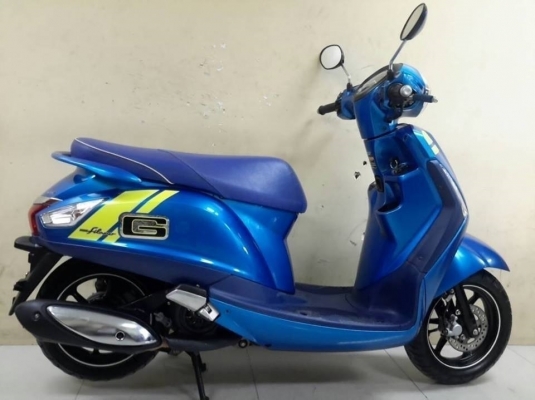Yamaha Grand Filano โฉมใหม่ล่าสุด 1600 กม. สภาพนางฟ้า เอกสารครบพร้อมโอน