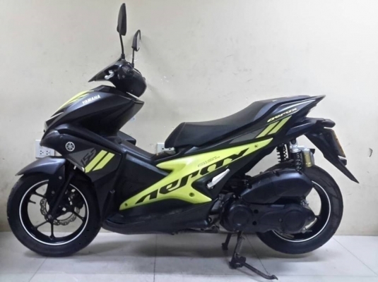 Yamaha Aerrox โฉมใหม่ล่าสุด 1900กม. สภาพนางฟ้า เอกสารครบพร้อมโอน