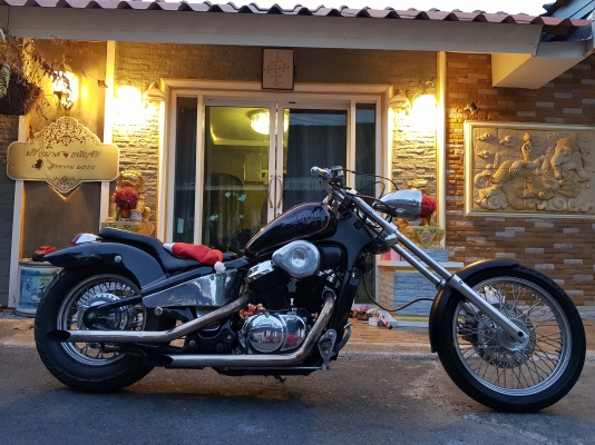 HONDA steed 400 ทะเบียนโอน