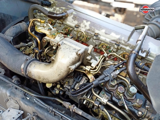 หัวเก๋ง HINO MEGA สิบล้อ พร้อมเครื่อง JO8C 260 จากนอกตรงรุ่นเมืองไทย