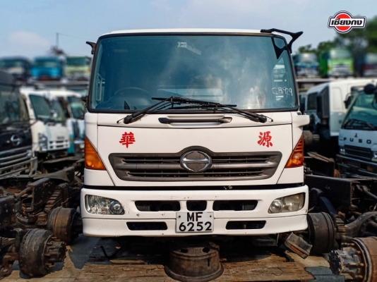 หัวเก๋ง HINO MEGA สิบล้อ พร้อมเครื่อง JO8C 260 จากนอกตรงรุ่นเมืองไทย
