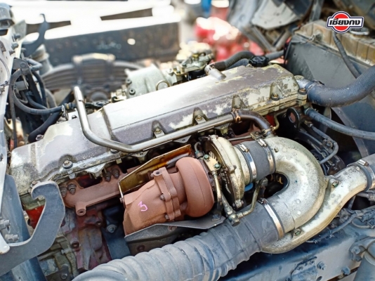 หัวเก๋ง HINO MEGA สิบล้อ พร้อมเครื่อง JO8C 260 จากนอกตรงรุ่นเมืองไทย