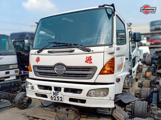 หัวเก๋ง HINO MEGA สิบล้อ พร้อมเครื่อง JO8C 260 จากนอกตรงรุ่นเมืองไทย