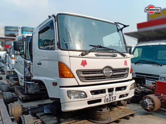 หัวเก๋ง HINO MEGA สิบล้อ พร้อมเครื่อง JO8C 260 จากนอกตรงรุ่นเมืองไทย