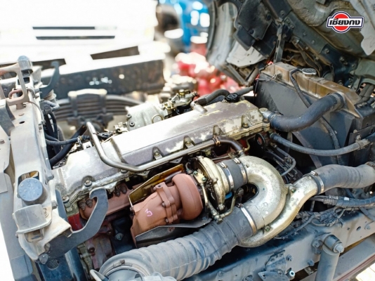 หัวเก๋ง HINO MEGA สิบล้อ พร้อมเครื่อง JO8C 260 จากนอกตรงรุ่นเมืองไทย