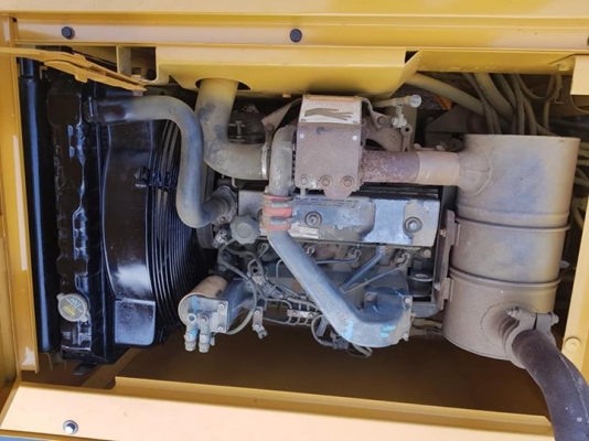 PC120-5KOMATSUไฟฟ้าครบทุกจุด ตัวเดินใหญ่ เครื่องเดิม ปั๊มเดิม ราคา870,000บาทสนใจโทรหาหรั่ง 081-989-1989 หรั่งครับ