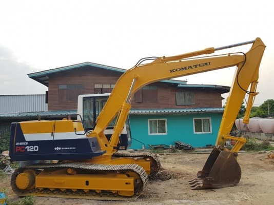 PC120-5KOMATSUไฟฟ้าครบทุกจุด ตัวเดินใหญ่ เครื่องเดิม ปั๊มเดิม ราคา870,000บาทสนใจโทรหาหรั่ง 081-989-1989 หรั่งครับ