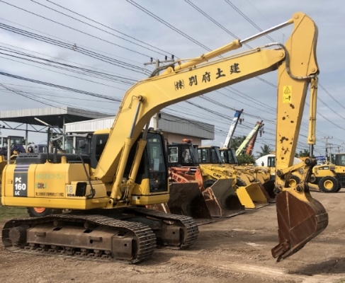 ขายรถขุด KOMATSU PC160-7 นำเข้าเองจากญี่ปุ่น สภาพสวยพร้อมใช้ มีVDOการทำงานครับ