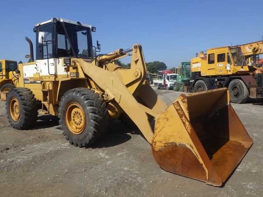 ขายรถตักล้อยาง TCM 840-2 แขนยาวพิเศษ นำเข้าเองจากญี่ปุ่น สภาพสวยพร้อมใช้ ถึงเร็วๆนี้ครับ