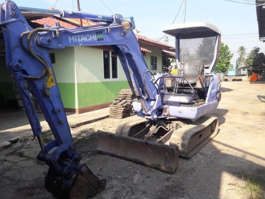 ขายจ้า..HITACHI EX25-2. เก่านอกแท้  เดิมๆๆ เครื่องปั๊มดี  มีลายแย๊ก  งานมา 2,xxx ชั่วโมง  โทร 089-3818694จ๊อย