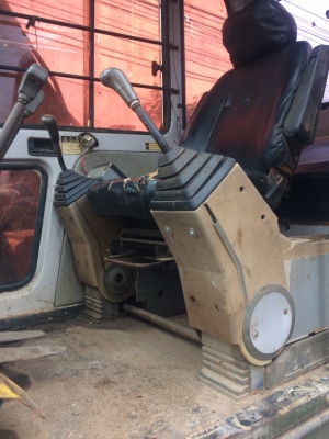 ขายแบคโฮ KOBELCO SK 120-3 มีระบบไฟเอกสารซื้ิอขายราคา 550,000 ต่อรอง