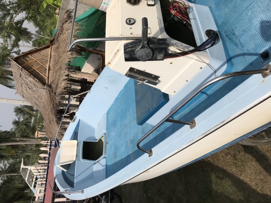 ขายเรือYamaha u19 พร้อมเครื่อง40แรง ขายเรือYamaha u19 พร้อมเครื่อง40แรง