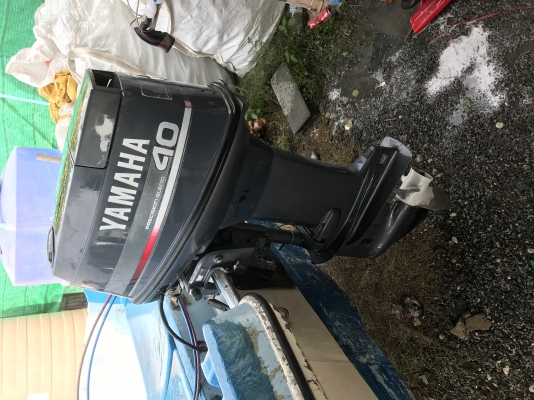 ขายเรือYamaha u19 พร้อมเครื่อง40แรง ขายเรือYamaha u19 พร้อมเครื่อง40แรง