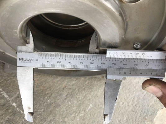 ขายปั้มน้ำหอยโข่งหัวสแตนเลส Ebara 5.5HP. 380V made in Italy ขนาดเข้า 2นิ้ว ออก 1.5นิ้ว แรงดันสูง สภาพสวยเดิมๆ วิ่งนิ่ม พร้อมใช้งาน