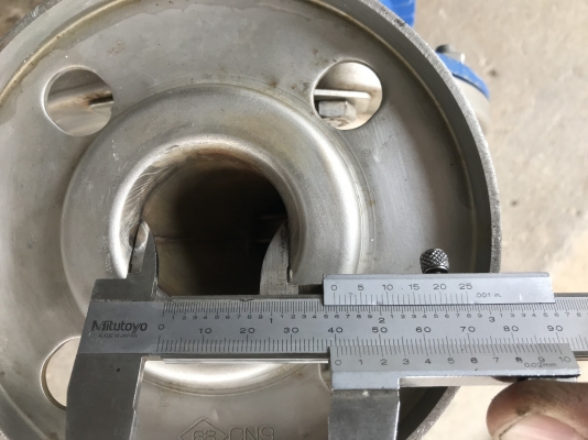 ขายปั้มน้ำหอยโข่งหัวสแตนเลส Ebara 5.5HP. 380V made in Italy ขนาดเข้า 2นิ้ว ออก 1.5นิ้ว แรงดันสูง สภาพสวยเดิมๆ วิ่งนิ่ม พร้อมใช้งาน