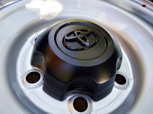 กระทะล้อโตโยต้า ถอดป้ายแดง ขอบ16 6รู139.7  ชุด 4วง