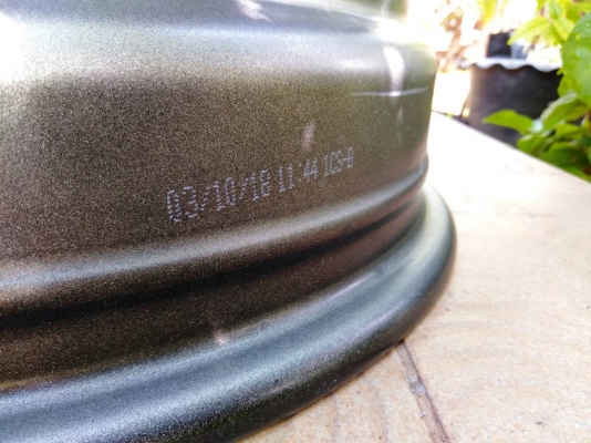 กระทะล้อโตโยต้า ถอดป้ายแดง ขอบ16 6รู139.7  ชุด 4วง