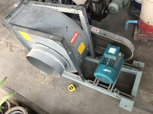 ขายพัดลมโบวเวอร์ดูด-เป่าอากาศ Kruger 2HP. 380V โครงสร้างแข็งแรง สภาพสวยใหม่มาก หมุนนิ่ม ลมแรง พร้อมใช้งาน