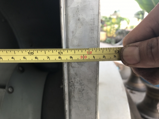 ขายพัดลมโบวเวอร์ดูด-เป่าอากาศ Kruger 2HP. 380V โครงสร้างแข็งแรง สภาพสวยใหม่มาก หมุนนิ่ม ลมแรง พร้อมใช้งาน