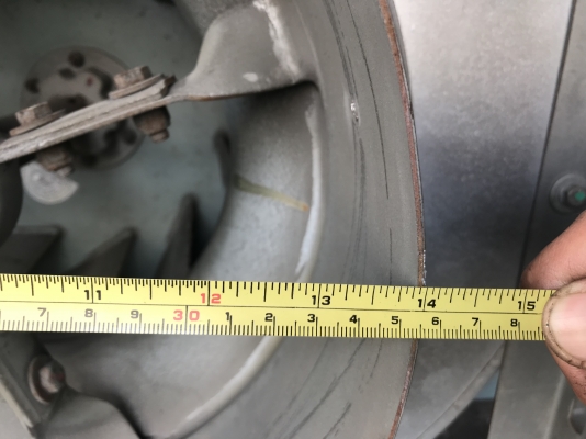 ขายพัดลมโบวเวอร์ดูด-เป่าอากาศ Kruger 2HP. 380V โครงสร้างแข็งแรง สภาพสวยใหม่มาก หมุนนิ่ม ลมแรง พร้อมใช้งาน