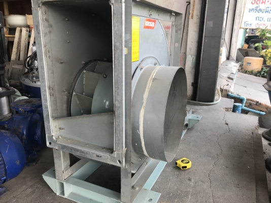 ขายพัดลมโบวเวอร์ดูด-เป่าอากาศ Kruger 2HP. 380V โครงสร้างแข็งแรง สภาพสวยใหม่มาก หมุนนิ่ม ลมแรง พร้อมใช้งาน