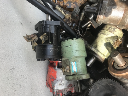 มอเตอร์ไฮดรอลิก มอเตอร์สวิง เก่าญี่ปุ่น มอเตอร์ไฮดรอลิก มอเตอร์สวิง เก่าญี่ปุ่น