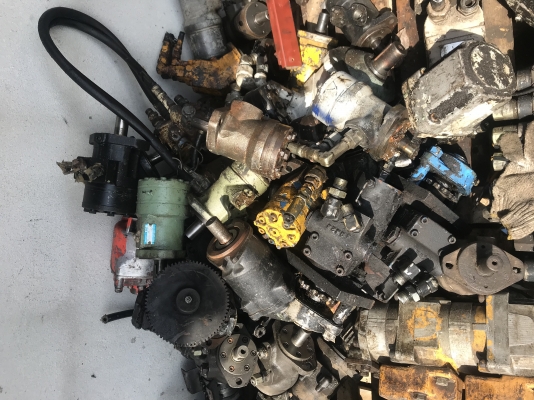 มอเตอร์ไฮดรอลิก มอเตอร์สวิง เก่าญี่ปุ่น