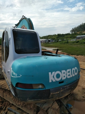 ขายแบคโฮ KOBELCOSK60-5 ไฟตัดไม่มีเอกสารไม่มีแอร์ช่วงล่างสวยราคา 350,000 ต่อรอง