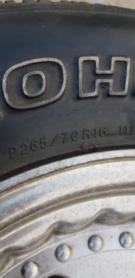 ขายล้อ CENTER LINE 1 วง ไว้ทำอะไหล่ ครับ