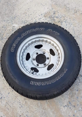 ขายล้อ CENTER LINE 1 วง ไว้ทำอะไหล่ ครับ